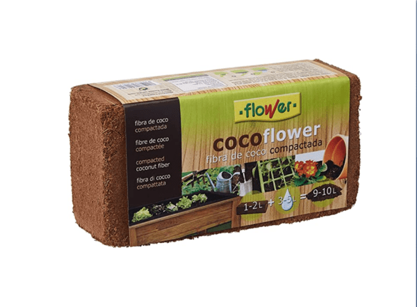 Fibra de coco Cocoflower
