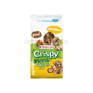 Crispy Muesli para Hamster