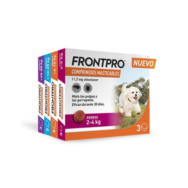 FrontPro pastillas antiparasitarias