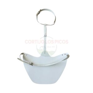 Mandil para macho cabrio c/collar
