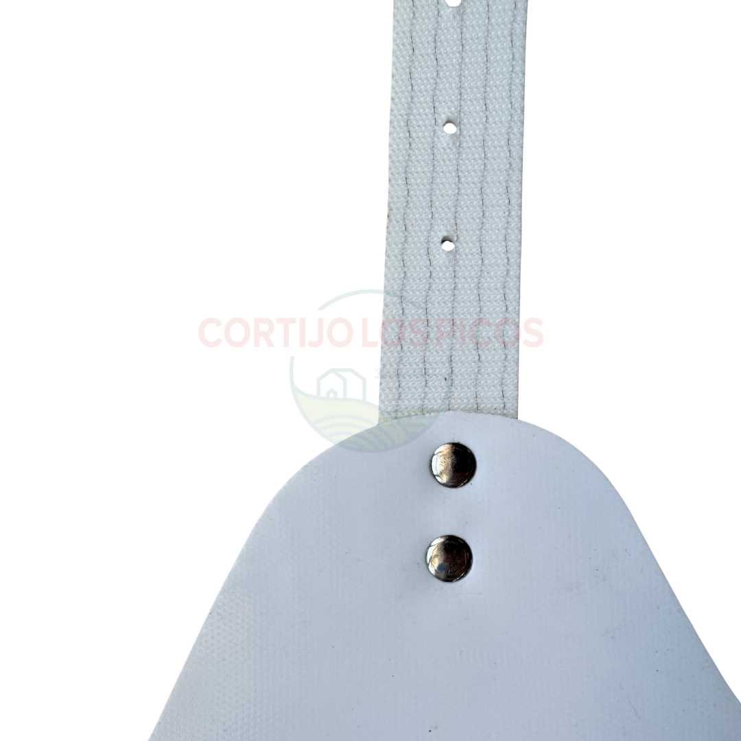 Mandil para macho cabrio c/collar - Imagen 5